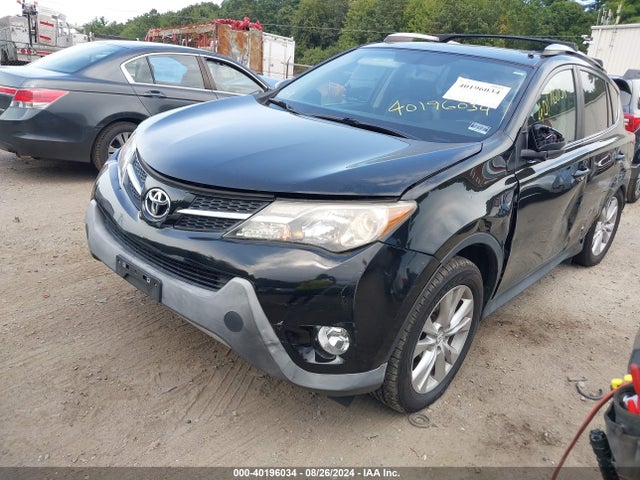 Toyota Rav4 Limited 2015 2T3DFREV2FW290044 Image 2