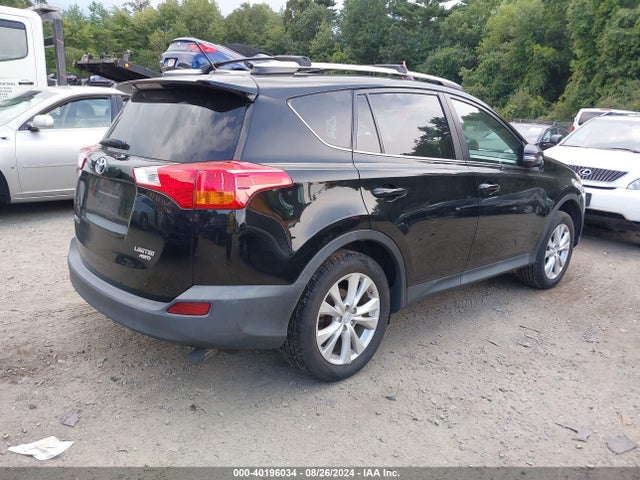 Toyota Rav4 Limited 2015 2T3DFREV2FW290044 Image 4