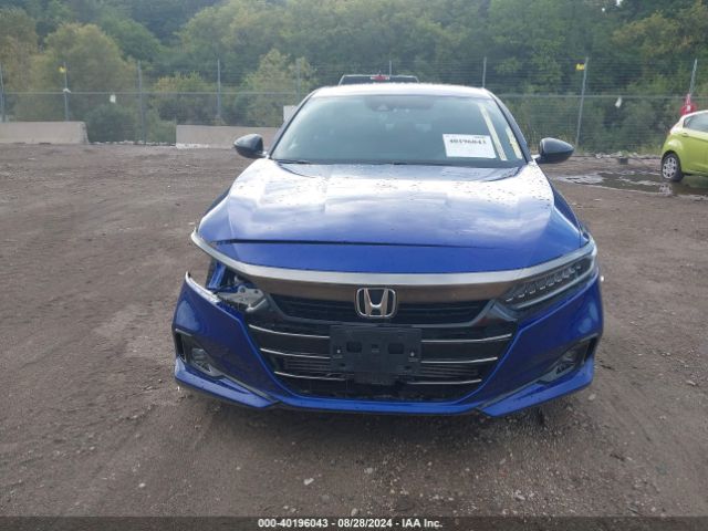 1HGCV2F3XMA027610 Honda Accord Sport 2.0t