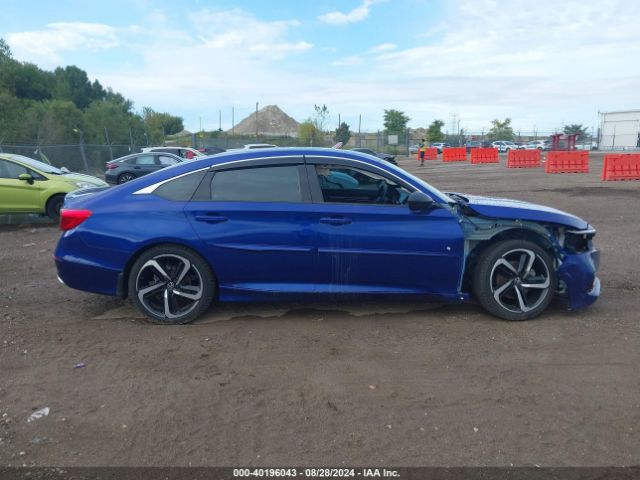 1HGCV2F3XMA027610 Honda Accord Sport 2.0t