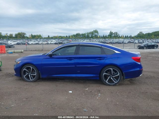 1HGCV2F3XMA027610 Honda Accord Sport 2.0t