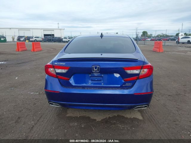 1HGCV2F3XMA027610 Honda Accord Sport 2.0t