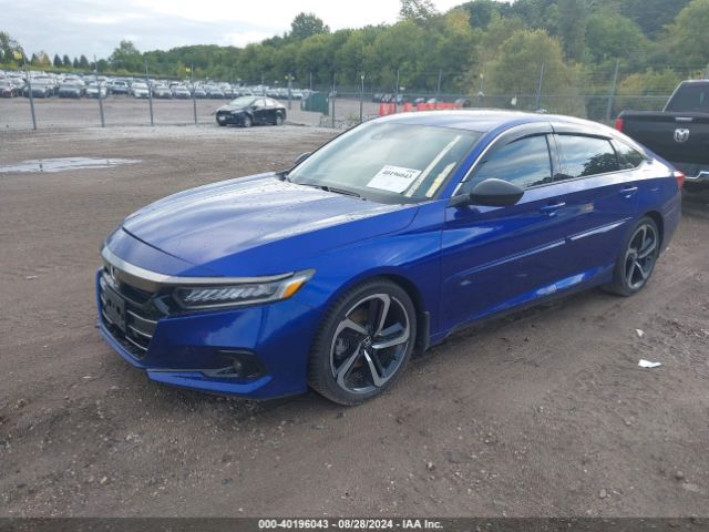 1HGCV2F3XMA027610 Honda Accord Sport 2.0t