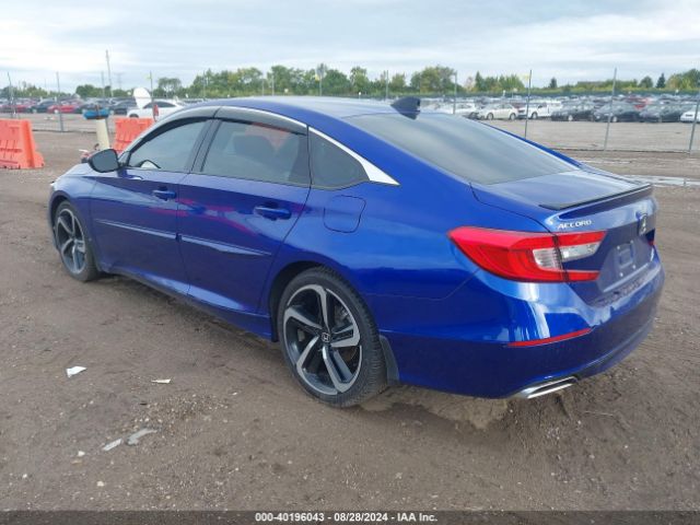 1HGCV2F3XMA027610 Honda Accord Sport 2.0t