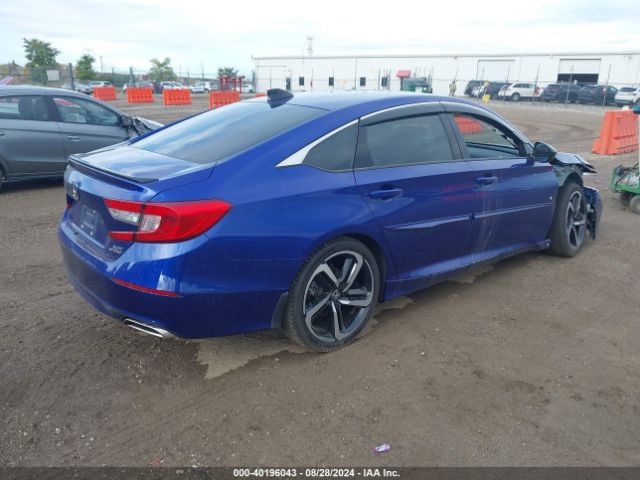 1HGCV2F3XMA027610 Honda Accord Sport 2.0t