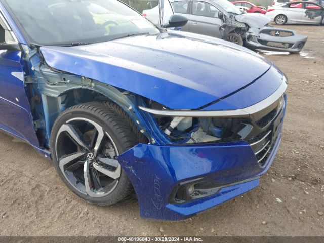 1HGCV2F3XMA027610 Honda Accord Sport 2.0t