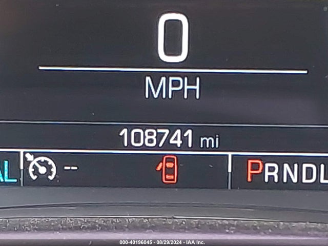 1GKKNMLS9JZ157011 GMC Acadia Slt-1