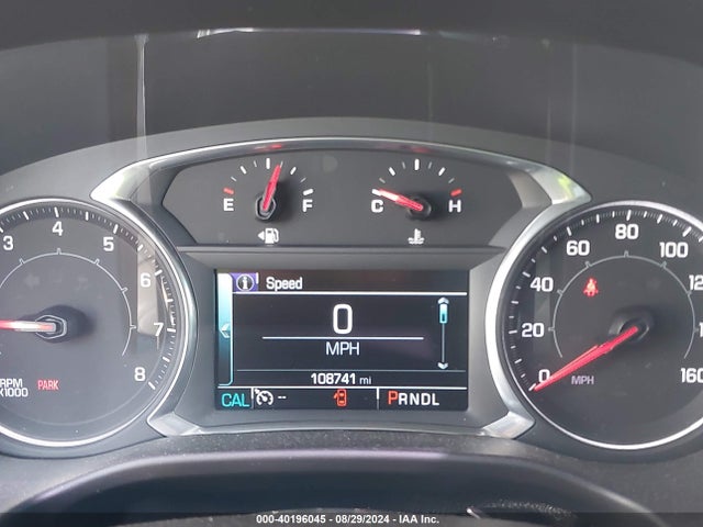 1GKKNMLS9JZ157011 GMC Acadia Slt-1