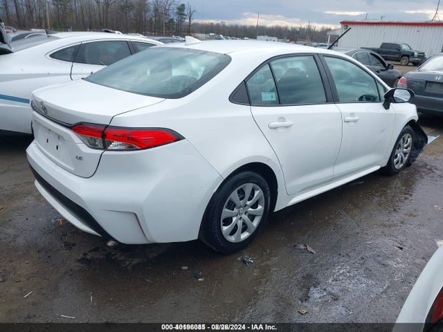 Toyota COROLLA LE 2021 5YFEPMAE4MP175656 Image 4