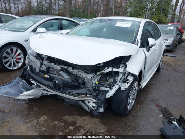 Toyota COROLLA LE 2021 5YFEPMAE4MP175656 Image 6
