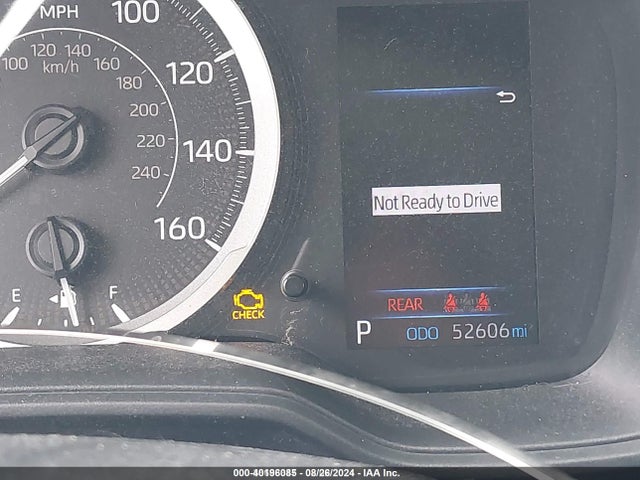 Toyota COROLLA LE 2021 5YFEPMAE4MP175656 Image 7