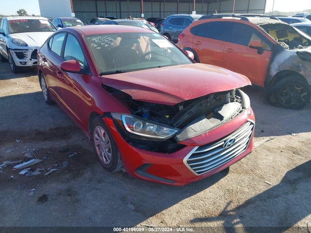 Hyundai ELANTRA SE 2017 KMHD74LF4HU082321 Image 1