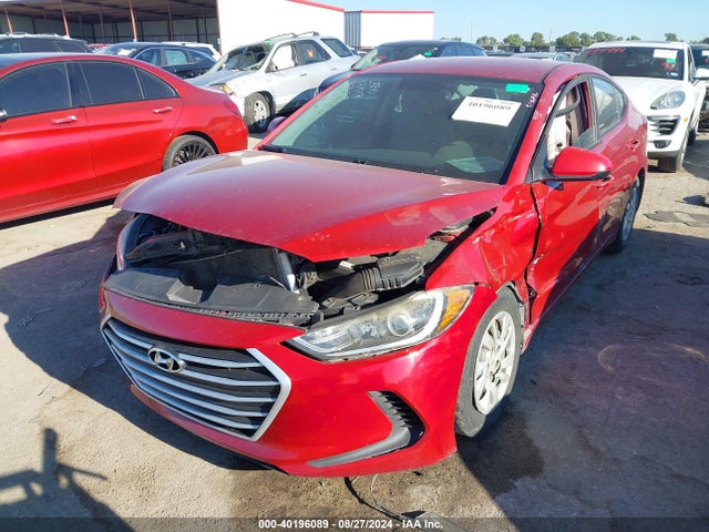 Hyundai ELANTRA SE 2017 KMHD74LF4HU082321 Image 2