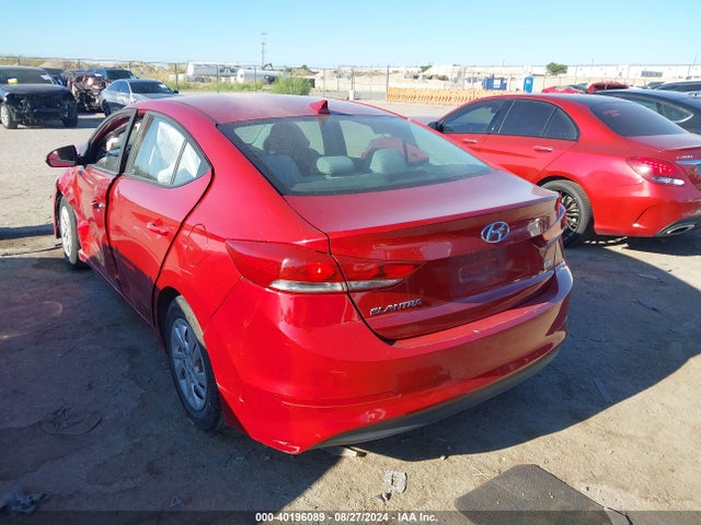 Hyundai ELANTRA SE 2017 KMHD74LF4HU082321 Image 3