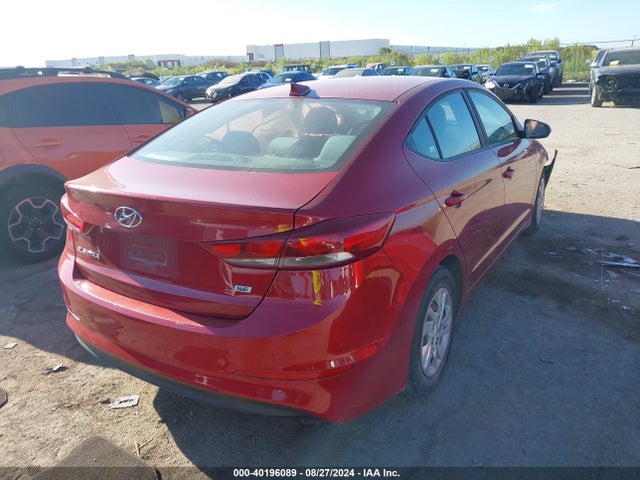 Hyundai ELANTRA SE 2017 KMHD74LF4HU082321 Image 4