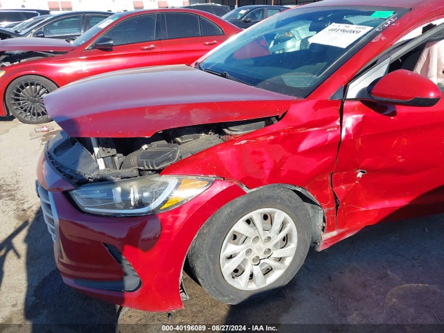 Hyundai ELANTRA SE 2017 KMHD74LF4HU082321 Image 6