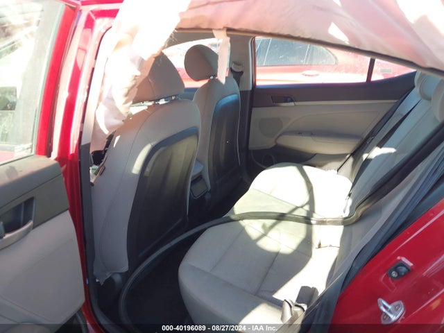 Hyundai ELANTRA SE 2017 KMHD74LF4HU082321 Image 8