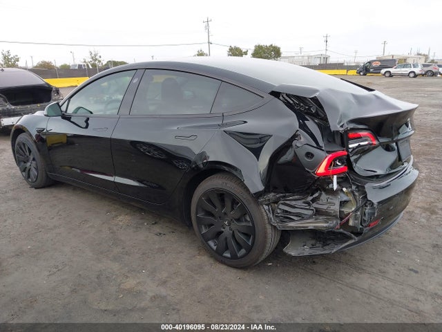 2022 TESLA MODEL 3 5YJ3E1EA0NF234041 Photo 2