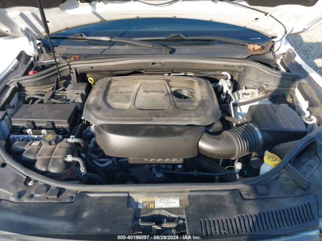 1C4RDJAGXMC602406 Dodge Durango Sxt Plus Awd