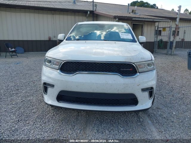 1C4RDJAGXMC602406 Dodge Durango Sxt Plus Awd