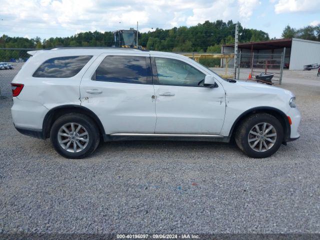 1C4RDJAGXMC602406 Dodge Durango Sxt Plus Awd