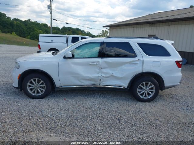 1C4RDJAGXMC602406 Dodge Durango Sxt Plus Awd