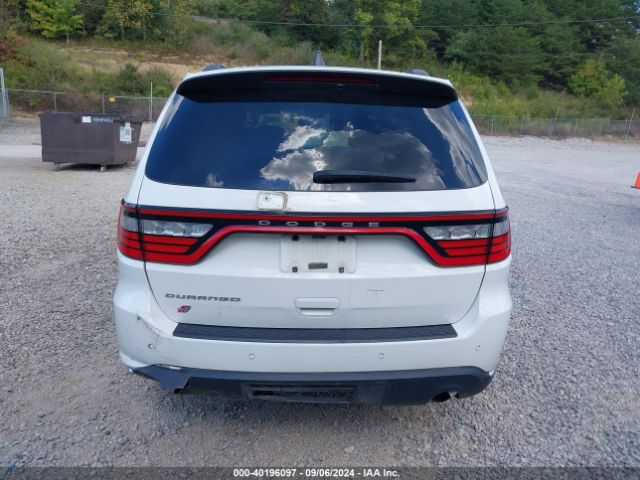 1C4RDJAGXMC602406 Dodge Durango Sxt Plus Awd