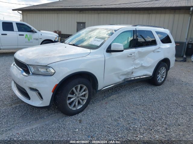1C4RDJAGXMC602406 Dodge Durango Sxt Plus Awd