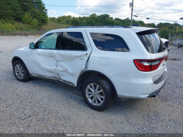 1C4RDJAGXMC602406 Dodge Durango Sxt Plus Awd