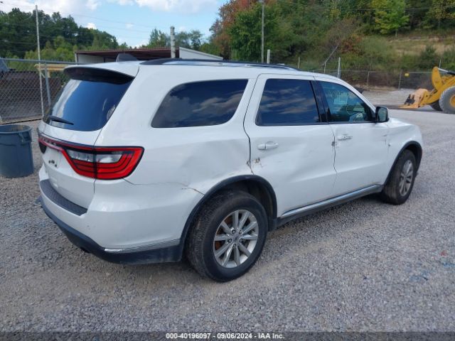1C4RDJAGXMC602406 Dodge Durango Sxt Plus Awd