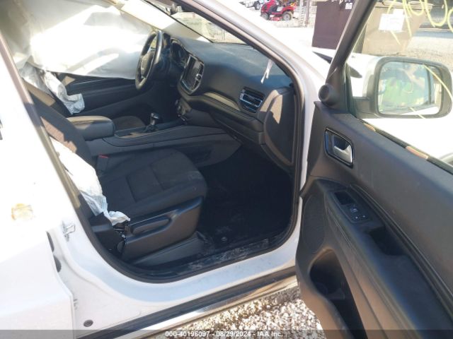 1C4RDJAGXMC602406 Dodge Durango Sxt Plus Awd