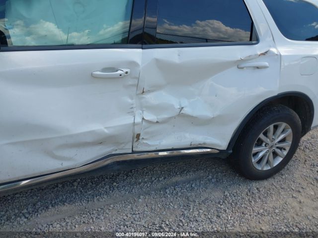 1C4RDJAGXMC602406 Dodge Durango Sxt Plus Awd