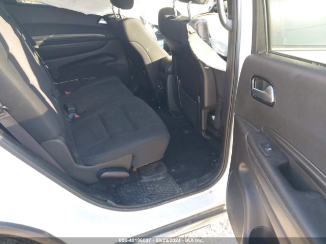 1C4RDJAGXMC602406 Dodge Durango Sxt Plus Awd