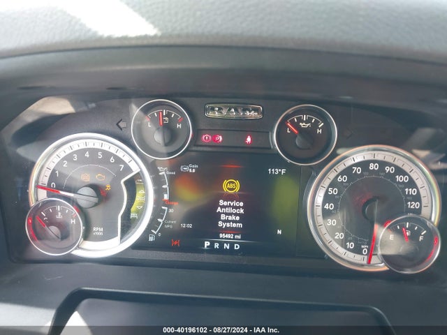 1C6RR7LTXFS532534 RAM 1500 Slt