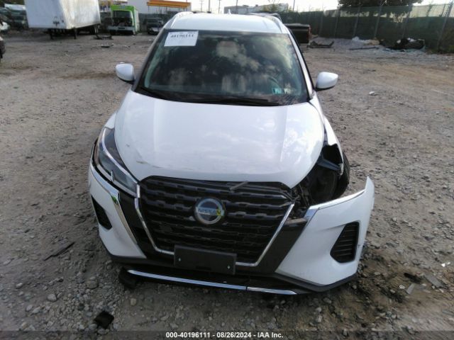 3N1CP5CV0ML481652 Nissan Kicks Sv Xtronic Cvt