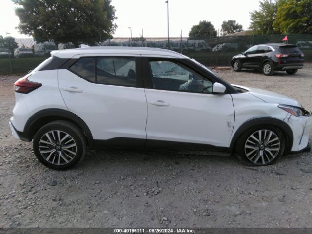 3N1CP5CV0ML481652 Nissan Kicks Sv Xtronic Cvt