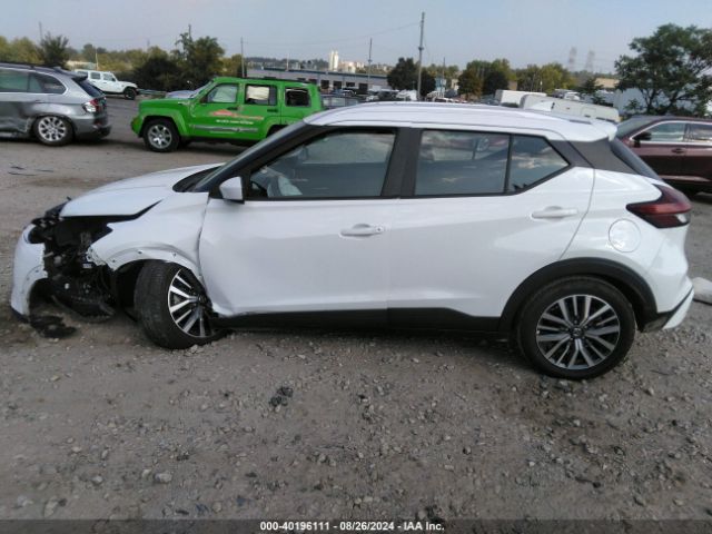 3N1CP5CV0ML481652 Nissan Kicks Sv Xtronic Cvt