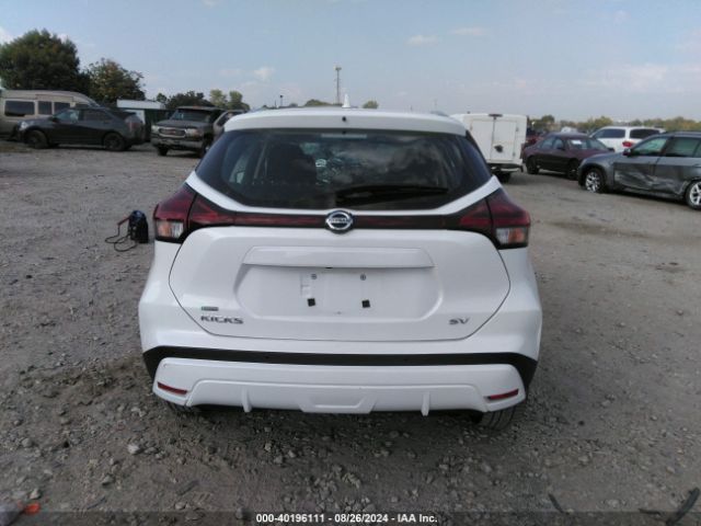 3N1CP5CV0ML481652 Nissan Kicks Sv Xtronic Cvt