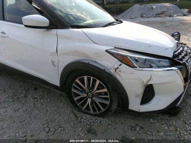 3N1CP5CV0ML481652 Nissan Kicks Sv Xtronic Cvt