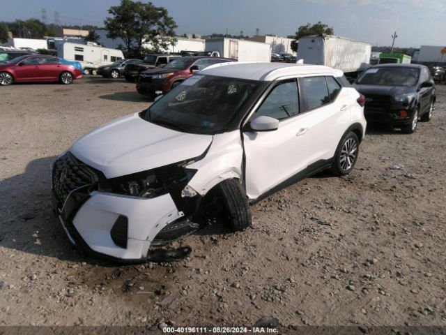 3N1CP5CV0ML481652 Nissan Kicks Sv Xtronic Cvt