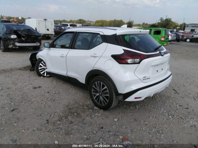 3N1CP5CV0ML481652 Nissan Kicks Sv Xtronic Cvt