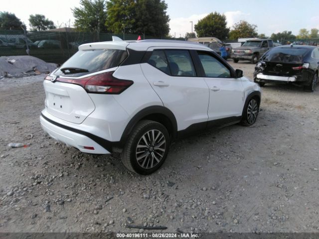 3N1CP5CV0ML481652 Nissan Kicks Sv Xtronic Cvt