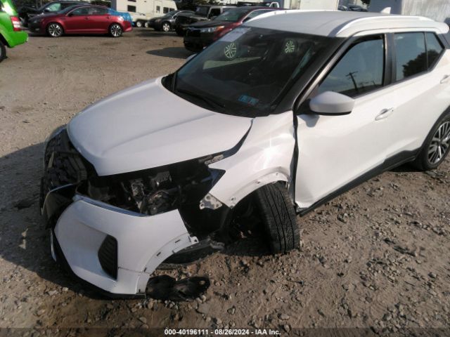 3N1CP5CV0ML481652 Nissan Kicks Sv Xtronic Cvt