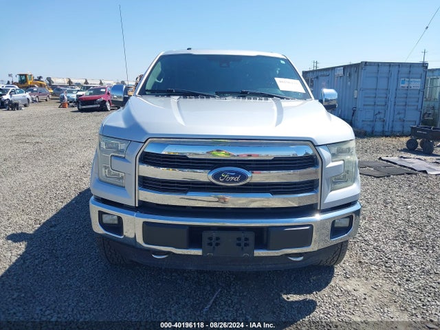 Ford F-150 Lariat 2015 1FTFW1EG2FKE51173 Image 12