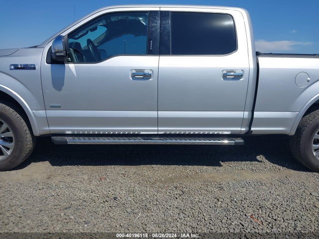 Ford F-150 Lariat 2015 1FTFW1EG2FKE51173 Image 14