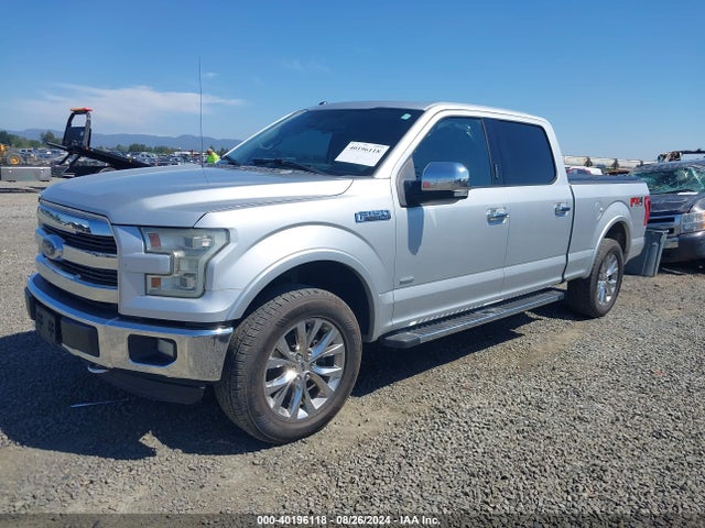 Ford F-150 Lariat 2015 1FTFW1EG2FKE51173 Image 2