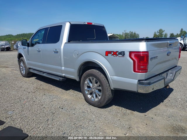 Ford F-150 Lariat 2015 1FTFW1EG2FKE51173 Image 3