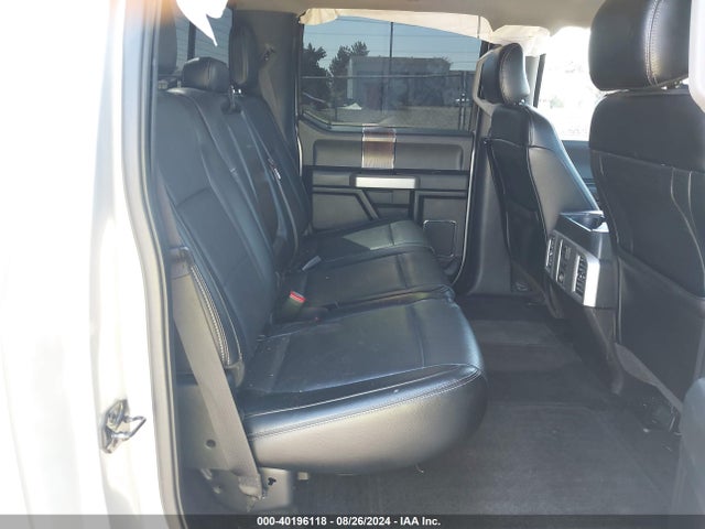 Ford F-150 Lariat 2015 1FTFW1EG2FKE51173 Image 8
