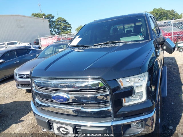 40196122 :رقم المزاد ، 1FTEW1EF4FFA95370 vin ، 2015 Ford F-150 Lariat مزاد بيع
