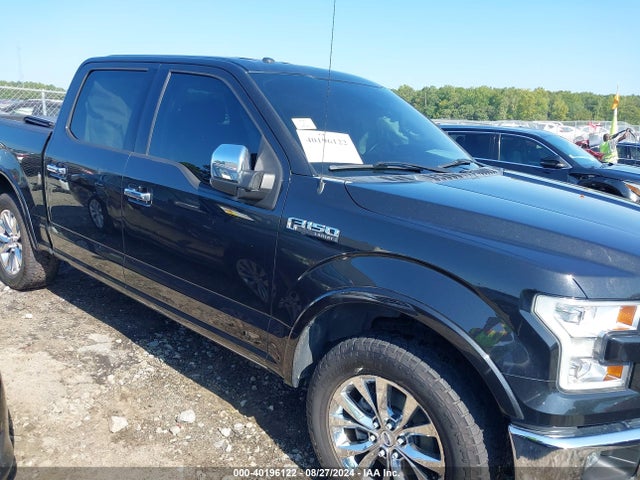 40196122 :رقم المزاد ، 1FTEW1EF4FFA95370 vin ، 2015 Ford F-150 Lariat مزاد بيع